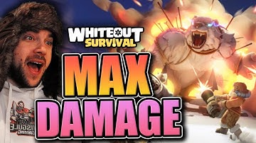 Max Bear Trap Damage [tips and tricks] Whiteout Survival Guide