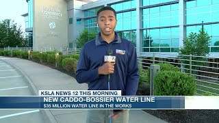 Construction of new water line to bring jobs to Shreveport-Bossier