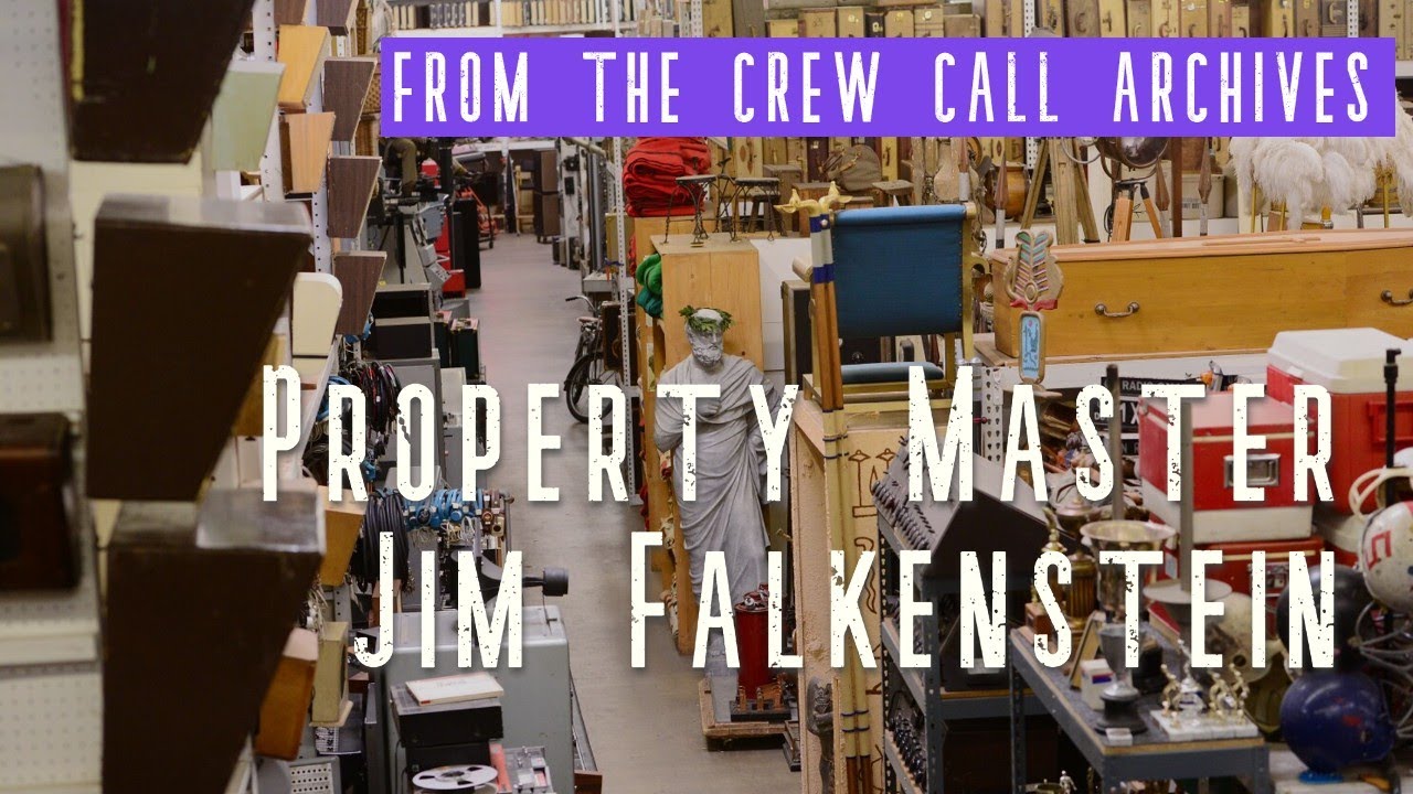 Props to Prop Master Jim Falkenstein [Audio Only]
