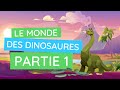 Dinosaures incroyables  les espces les plus fascinantes 