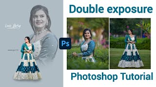 Double Exposure In Photoshop Tutorial Step By Step #doubleexposure#nmdesign3170