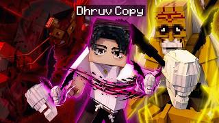 Okkotsu Yuta's SHIKIGAMI, Dhruv GLOWUP, and Kurourushi Model Update in Minecraft Jujutsu Craft