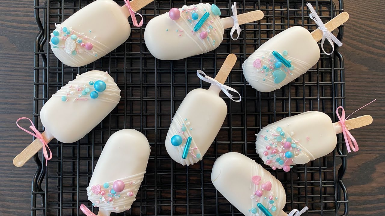 Муссовые пирожные 