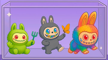 Merge Labubu Memes - Suika Game Gameplay Walkthrough 