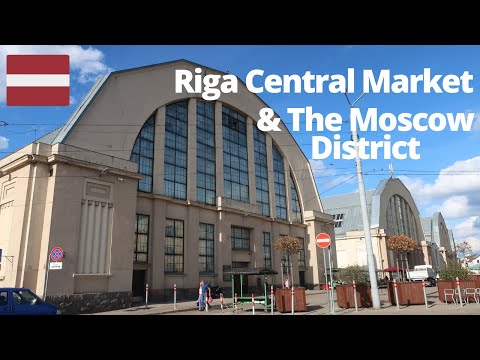 Vídeo: As melhores coisas para comprar no mercado central de Riga