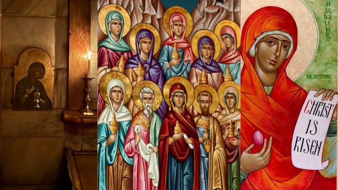 Sunday of the Myrrhbearing Women, Matins and Divine Liturgy (26-04-2026)