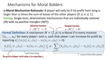 Mechanism Design with Moral Bidders