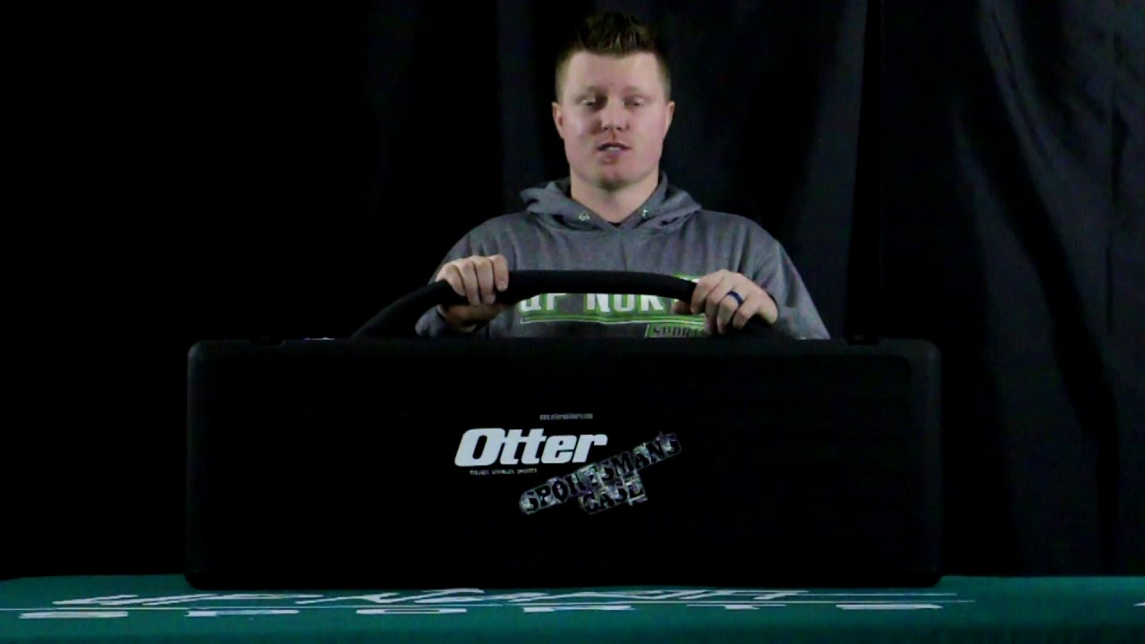 Otter Sportsmans Rod Case YouTube