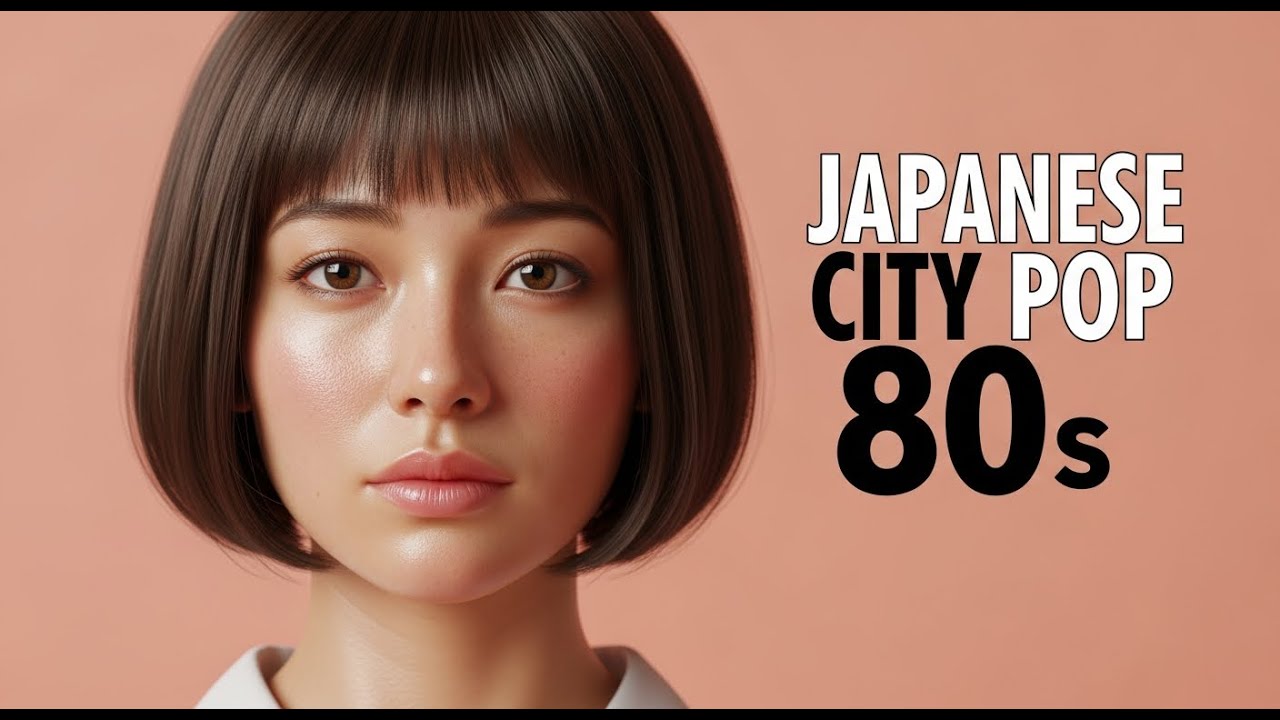 Japanese City Pop 80s Live 🌃 Night Drive Tokyo