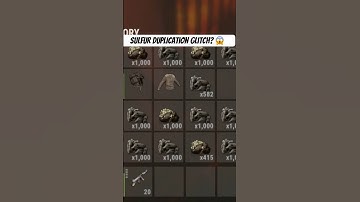 硫黄複製グリッチ？😱 #rustgame #rustconsole #rustloot #rustraid #gaming