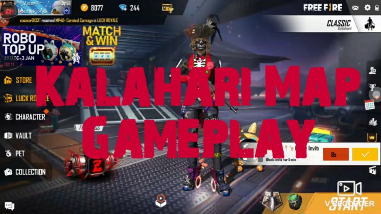 Kalahari Map Gameplay Tips and Tricks YouTube