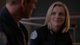 Chicago Fire 8x16 - Brett & Casey's talk