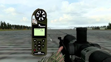 ArmA 2 OA ACE Sniping Tutorial