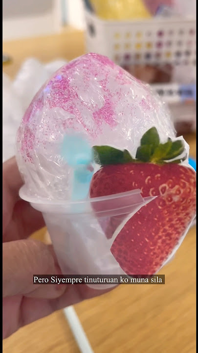 DIY SHAVED ICE かき氷🍧 |#diy #shaveice #かき氷