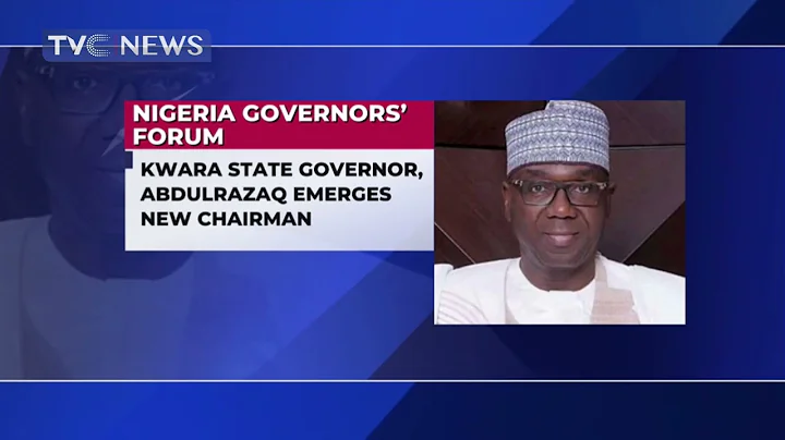Kwara State Governor, Abdulrazaq Emerges New Chairman