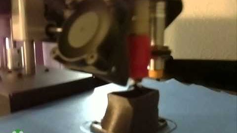 3D Printer Time Lapse