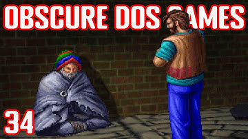 Obscure DOS Games - Part 34