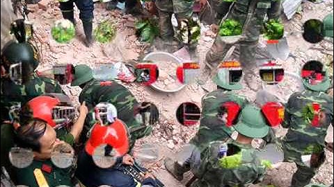 Sập nhà cổ ở trung tâm Hà Nội- Ngày 22/9