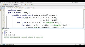Cara buat array 2 Dimensi dan 3 Dimensi