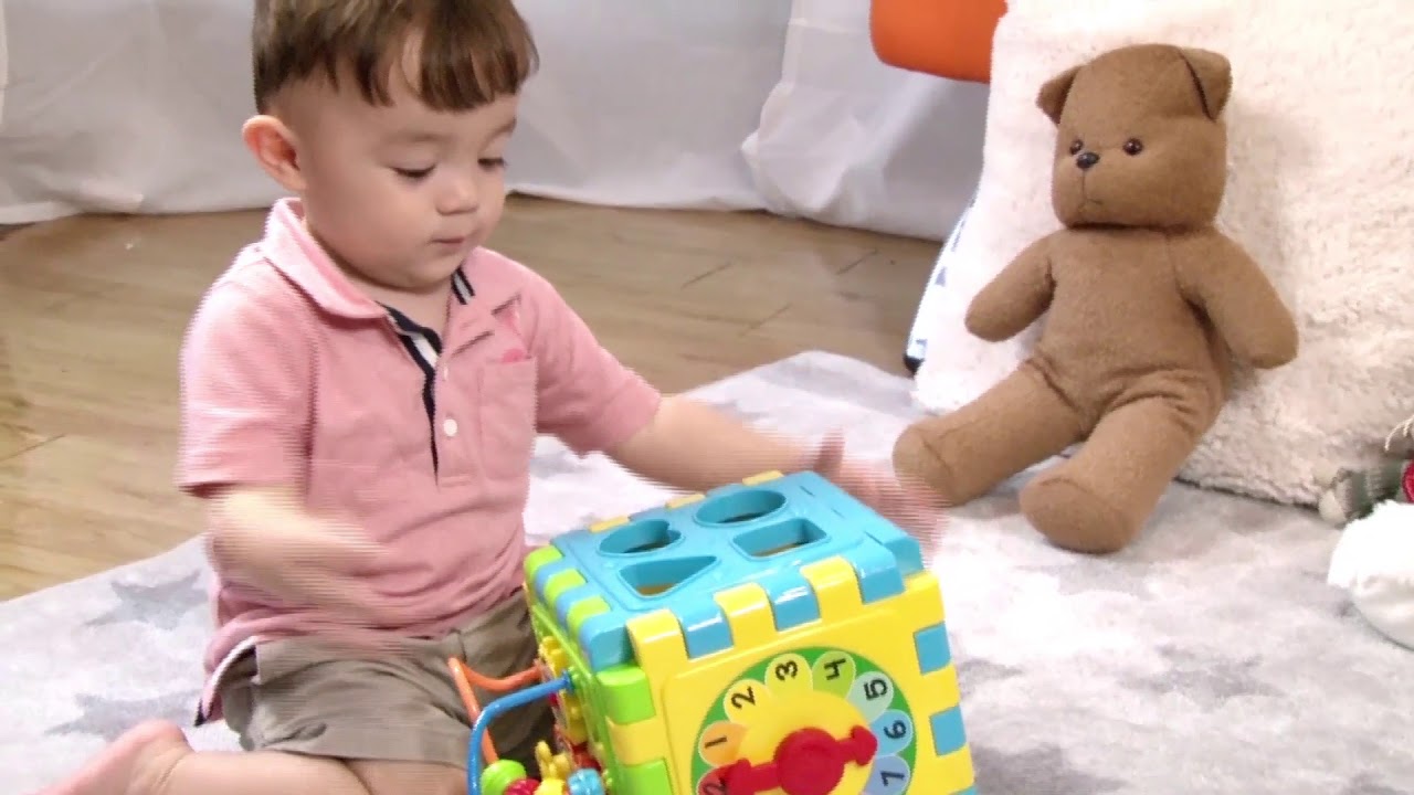 2145 Curious Mind Activity Cube