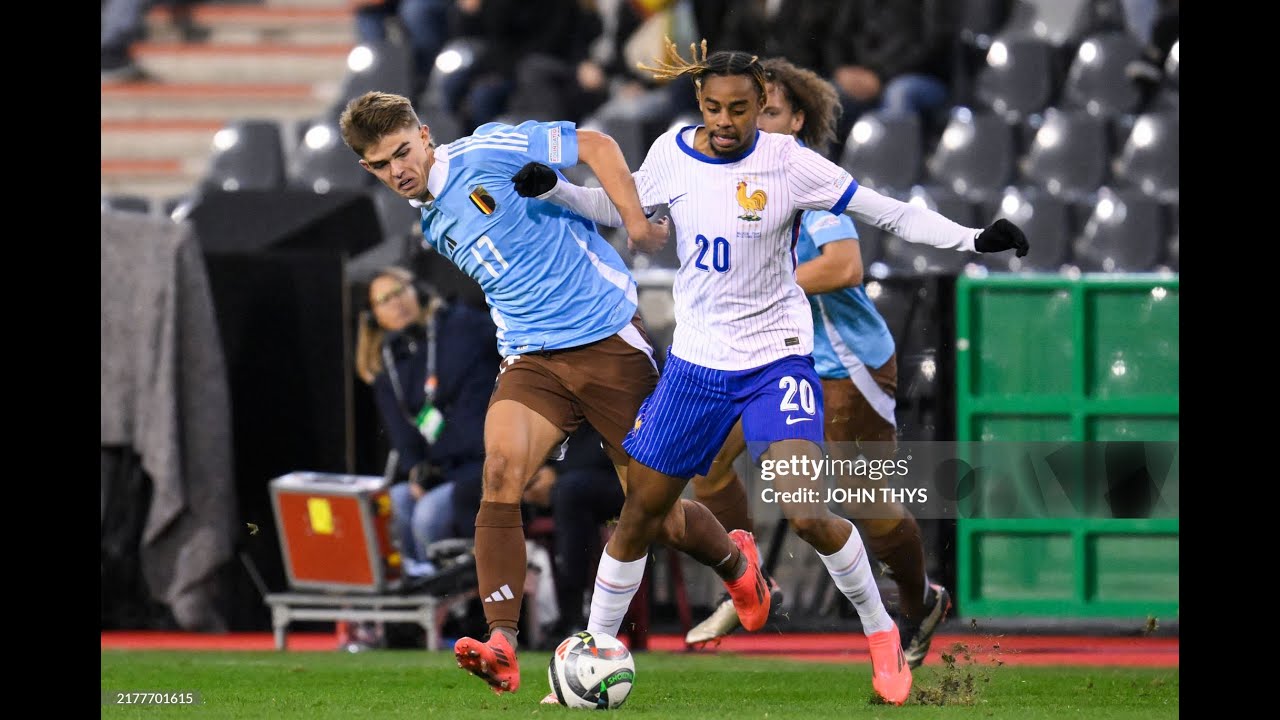 Belgique France (Ligue des Nations 14.10.2024) YouTube