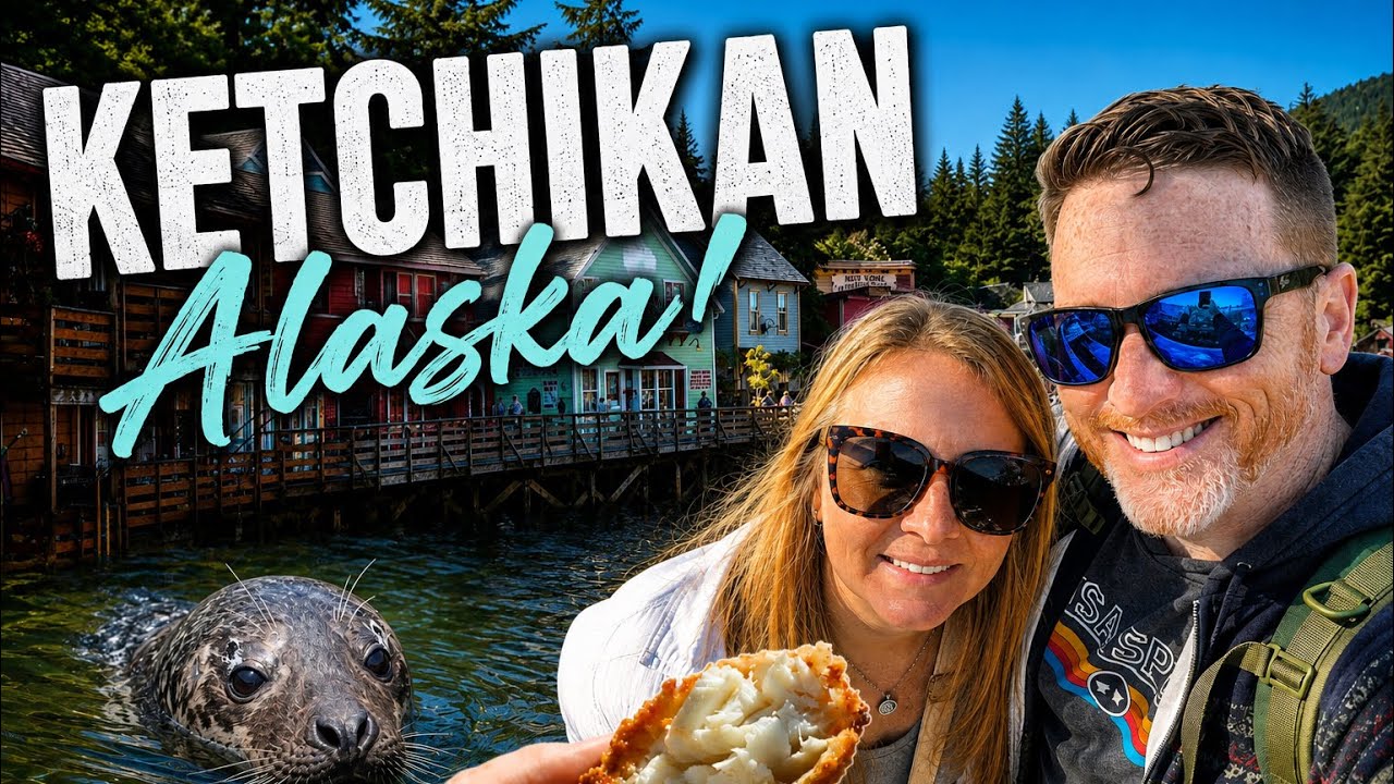 Exploring Ketchikan, Alaska! | Alaska Cruise Adventure