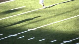 2010 9 6 30yd Field Goal GOOD