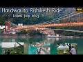 Haridwar to rishikesh ride   in mansoon 2023 latest  ajay solo rider