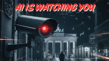 Germany’s Hidden AI Surveillance Network – Are We Being Watched Again?