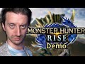 Diving into Monster Hunter Rise (Switch Demo)