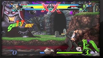 Ultimate Marvel vs. Capcom 3 (PS-Vita) - "Rock, Paper, Scissors"