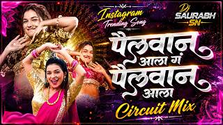 पैलवान आला गं पैलवान आला | circuit mix | Pailwan Aala Dj Song | Instagram Trending Song | Dj Remaste
