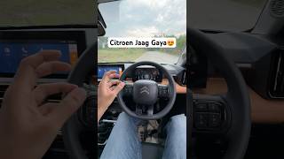 Citroen Jaag Gaya😍 ft. New Citroen Basalt X