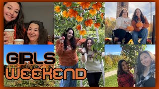 Girls Autumnal Getaway Weekend Vlog!