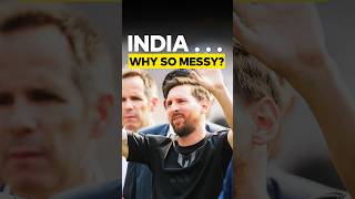 Messi in Kolkata was a mistake