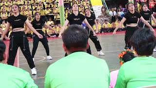 บางปะกอกวิทยาคม Dance team2018 คณะสีฟ้า