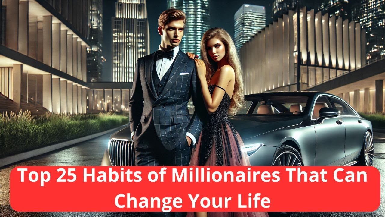 Top 25 Habits of Millionaires That Can Change Your Life # ...