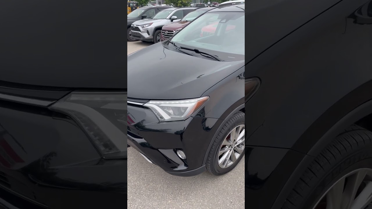 2016 #RAV4 Limited ๐ FOR SALE!!!