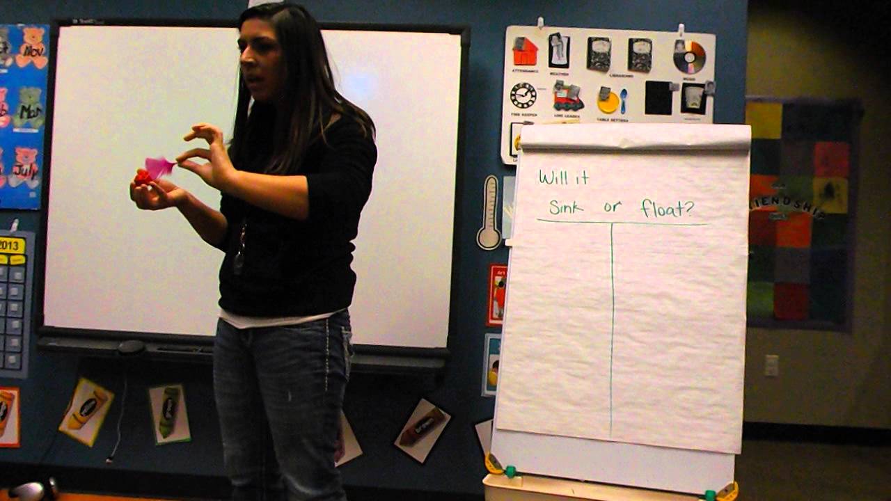 Lesson Plan- Sink and Float - YouTube