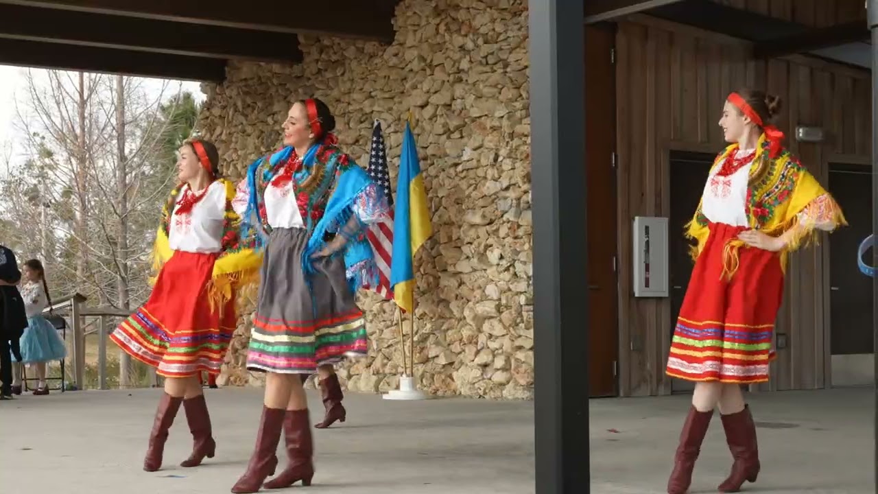 Kryla Dance Theater 5th Annual Ukrainian Festival Vatra!