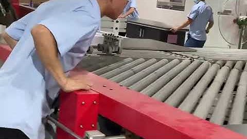 ROBOTIC ARM AUTOMATIC LOADING UNLOADING EDGE BANDERS