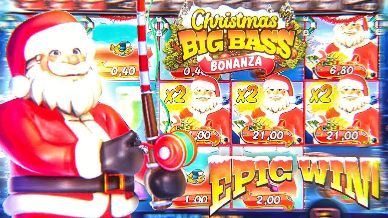 PEGUEI A FORRA  NO BIG BASS DE NATAL *BONANZA  CHRISTMAS*