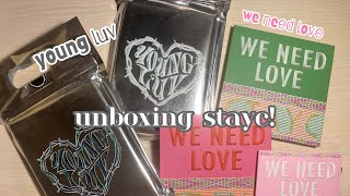 :  stayc we need love & young luv (set)!    need love