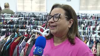 Começou a Semana de Liquidação do Brechó do...