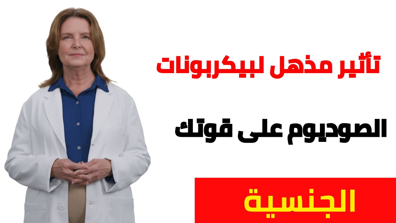 رجال +60: 10 فوائد مذهلة لبيكربونات الصوديوم للانتصاب لم تعرفها من قبل