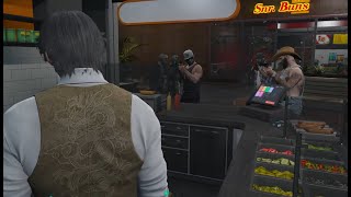 Chang Gang kidnap Lang but forgot to take his phone... - NoPixel 4.0