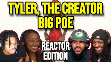 Thumbnail of Tyler, The Creator & Pharrell Williams - Big Poe | REACTION MASHUP
