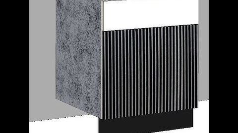 how to create the illusion of milled doors in Cabinet Vision