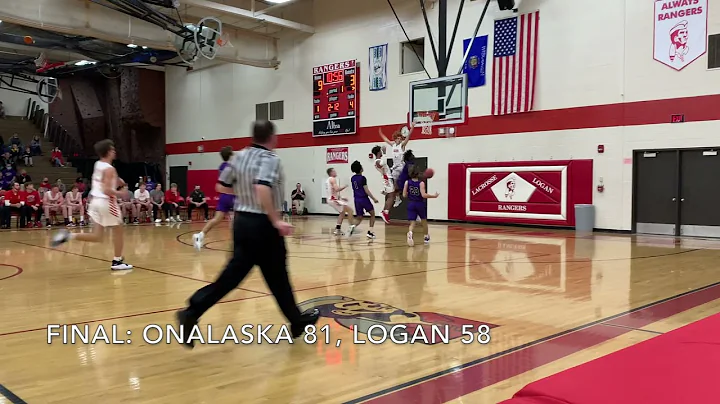 Onalaska boys 81, La Crosse Logan 58