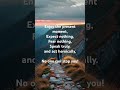 🌊Enjoy the moment, expect Nothing, fear nothing, speak truly, act heroically. #motivation #stoicism
